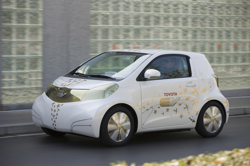 Illustration for article titled Toyota FT-EV Concept: An Electric Car For The Tiny Masses